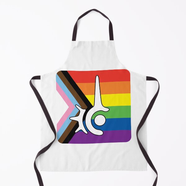 Item preview, FFXIV Pride Red Mage Progress Pride designed and sold by Adambivalent.