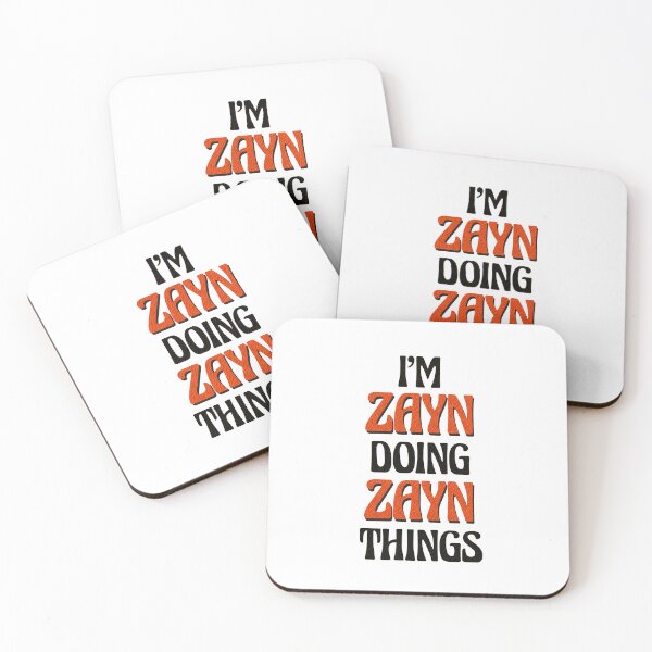 Item preview, I'm Zayn Doing Zayn Things designed and sold by Oussinc.