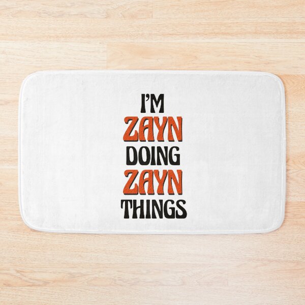 Item preview, I'm Zayn Doing Zayn Things designed and sold by Oussinc.