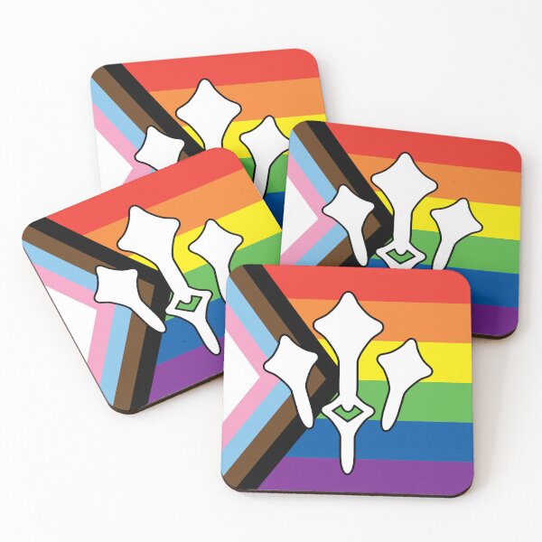 Item preview, FFXIV Pride Sage Progress Pride designed and sold by Adambivalent.