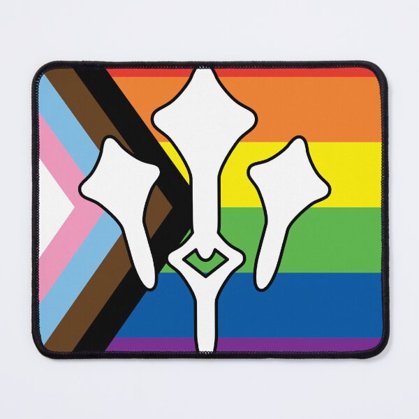 Item preview, FFXIV Pride Sage Progress Pride designed and sold by Adambivalent.