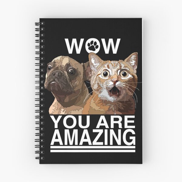 Item preview, Wow You Are Amazing Pet Lover designed and sold by Just-Arts-4U.