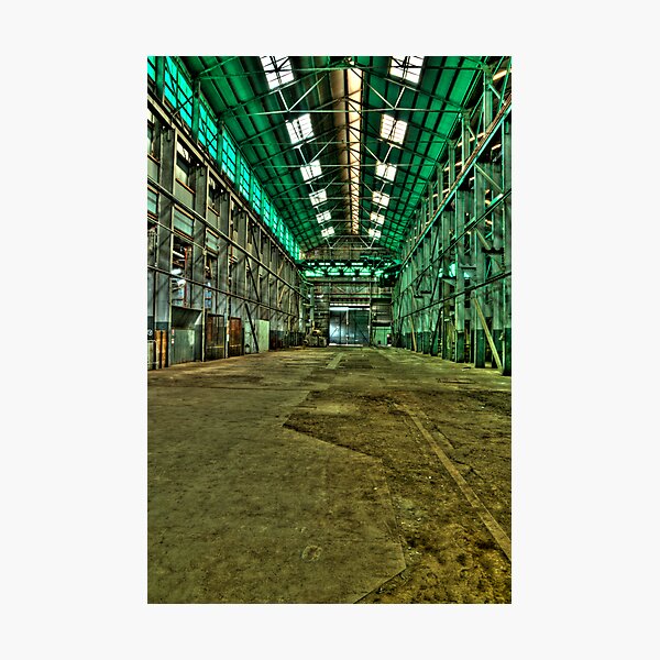 The BIG Empty Photographic Print