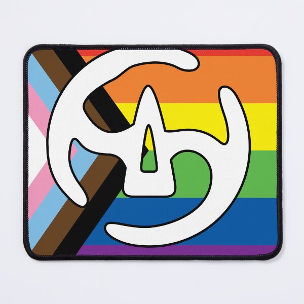 Item preview, FFXIV Pride Samurai Progress Pride designed and sold by Adambivalent.