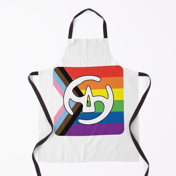 Item preview, FFXIV Pride Samurai Progress Pride designed and sold by Adambivalent.