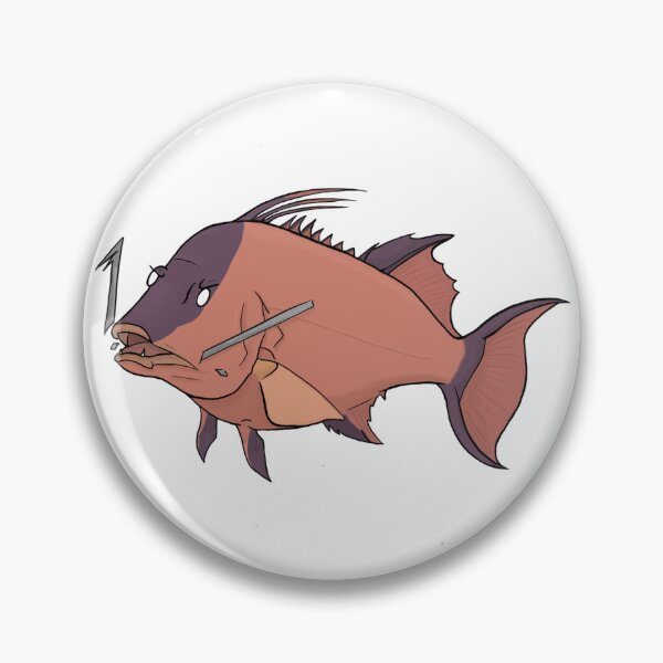 Item preview, Hogfish Fighter designed and sold by BonnethedStudio.