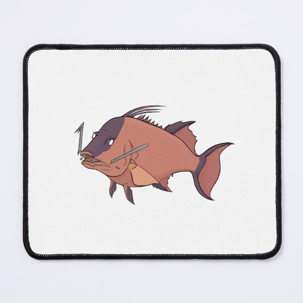 Item preview, Hogfish Fighter designed and sold by BonnethedStudio.