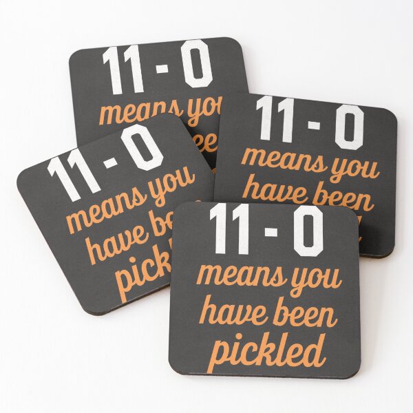 Item preview, YOU HAVE BEEN PICKLED  IN PICKLEBALL crated by frasues designed and sold by frasues.