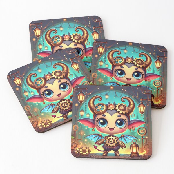 Item preview, Steampunk Demon designed and sold by Sillytoe.