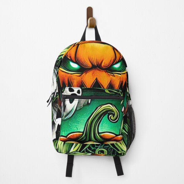 Item preview, The Haunted Pumpkin’s Curse designed and sold by Polymaththreads.