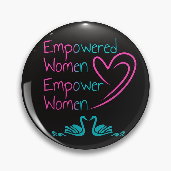 Item preview, Empowered Women Empower Women: Doodle Love & Swan Silhouette Elegance designed and sold by EducaPro.