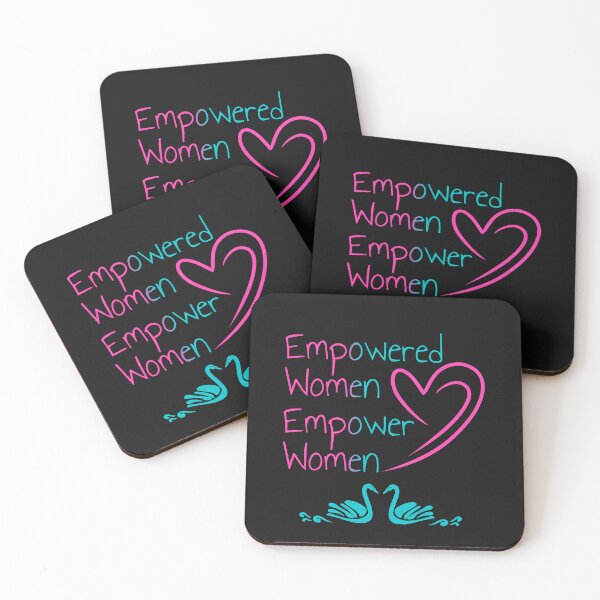 Item preview, Empowered Women Empower Women: Doodle Love & Swan Silhouette Elegance designed and sold by EducaPro.