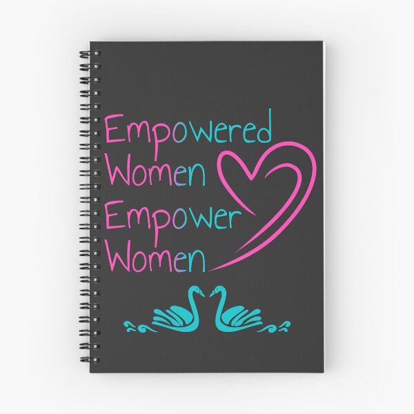 Item preview, Empowered Women Empower Women: Doodle Love & Swan Silhouette Elegance designed and sold by EducaPro.