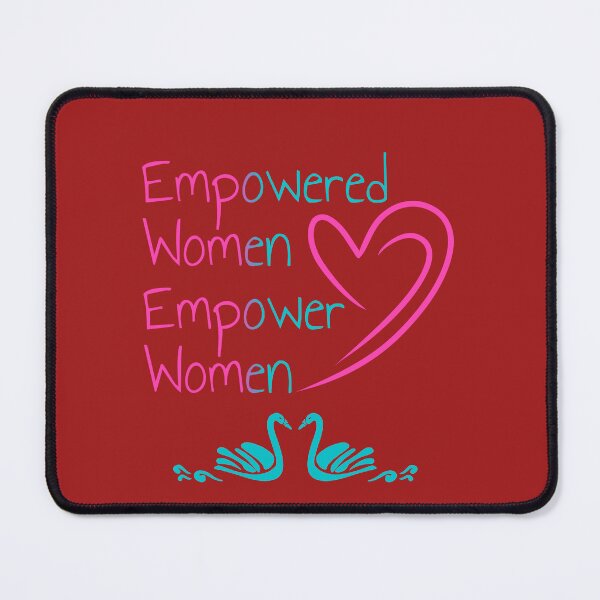Item preview, Empowered Women Empower Women: Doodle Love & Swan Silhouette Elegance designed and sold by EducaPro.