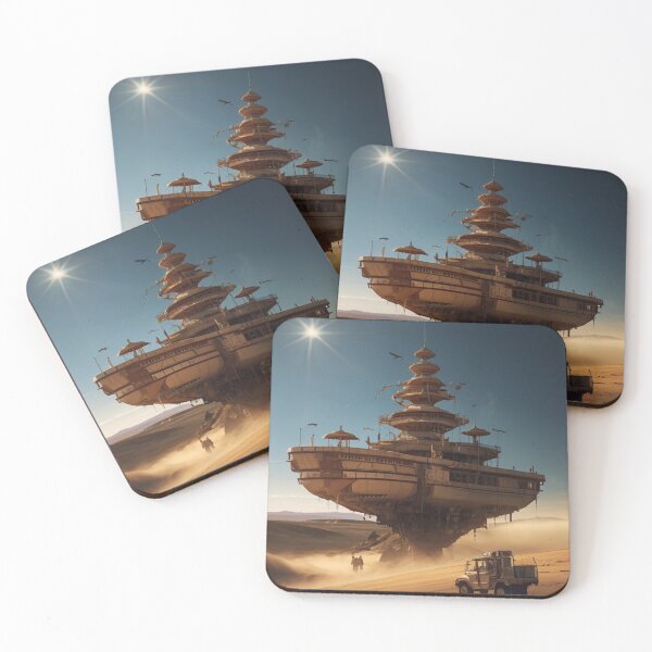 Item preview, Mirage of the Sands: Aerial Temple Journey designed and sold by KilianSzmid.