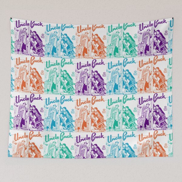 Item preview, Uncle Buck Poster Pattern designed and sold by Cuttintees.