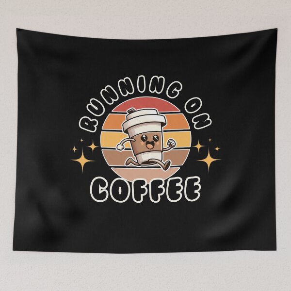 Item preview, Running on coffee designed and sold by ShirtSensations.