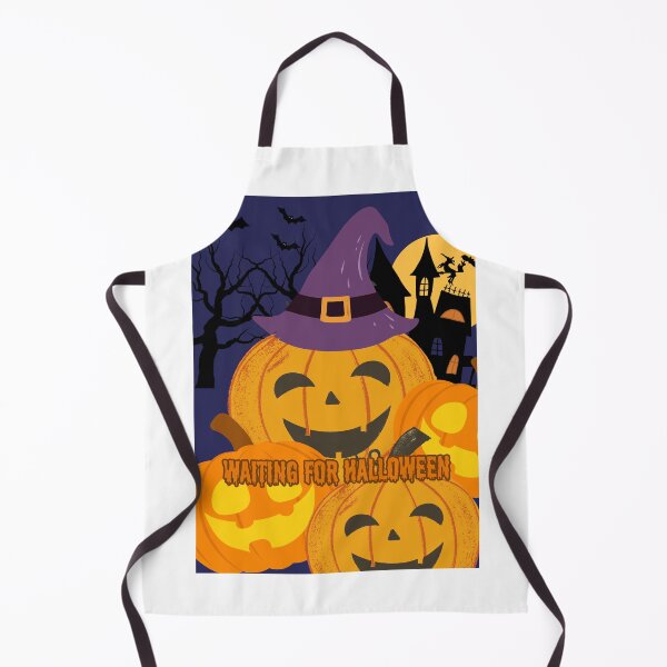 Item preview, Waiting for Halloween designed and sold by Shikrolao.