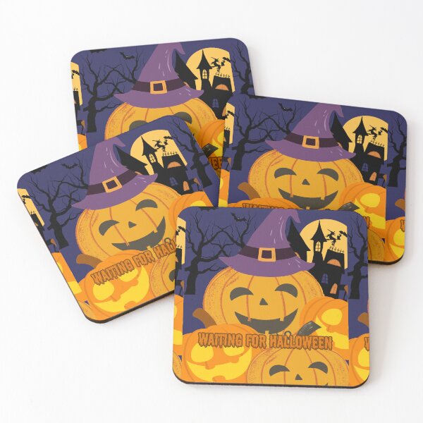 Item preview, Waiting for Halloween designed and sold by Shikrolao.