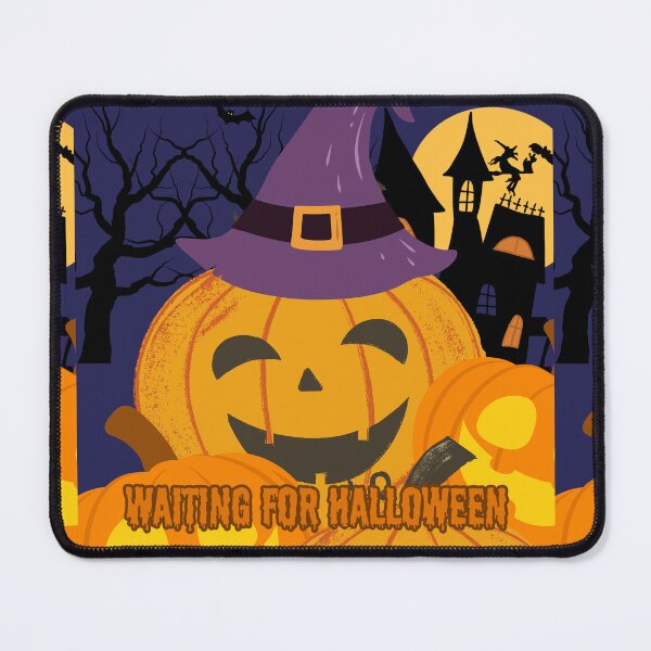 Item preview, Waiting for Halloween designed and sold by Shikrolao.