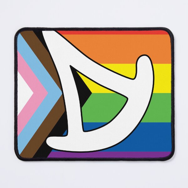 Item preview, FFXIV Pride Summoner Progress Pride designed and sold by Adambivalent.
