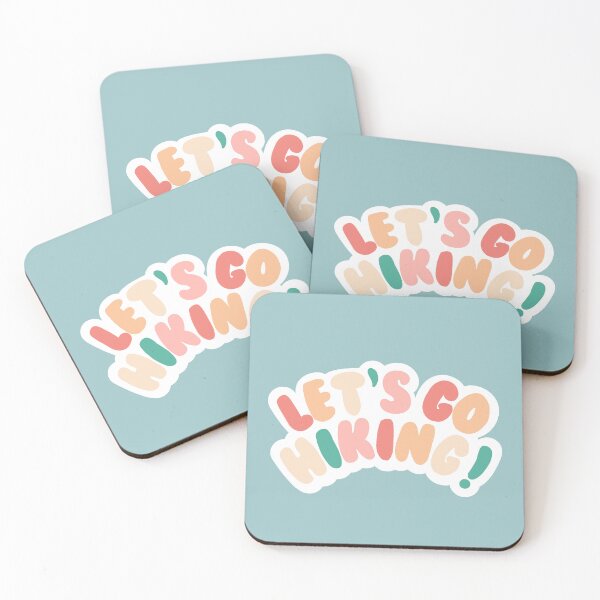 Item preview, Let's go hiking! designed and sold by MaanArtCorner.