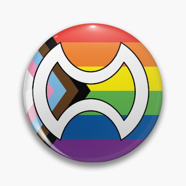 Item preview, FFXIV Pride Warrior Progress Pride designed and sold by Adambivalent.