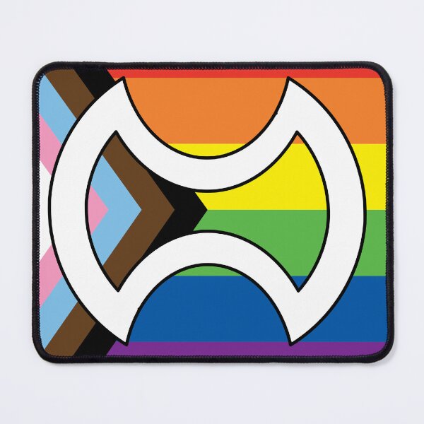 Item preview, FFXIV Pride Warrior Progress Pride designed and sold by Adambivalent.