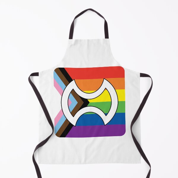 Item preview, FFXIV Pride Warrior Progress Pride designed and sold by Adambivalent.