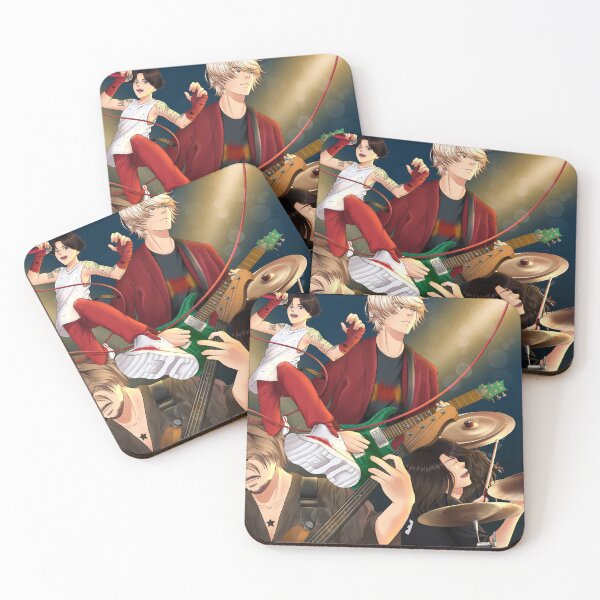 Item preview, ONE OK ROCK band designed and sold by Zohey-art.