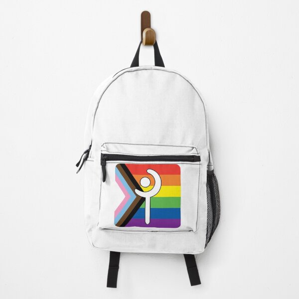 Item preview, FFXIV Pride White Mage Progress Pride designed and sold by Adambivalent.