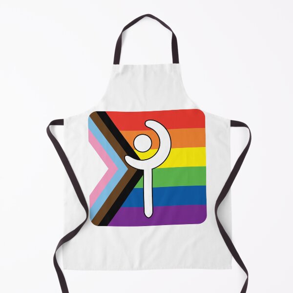 Item preview, FFXIV Pride White Mage Progress Pride designed and sold by Adambivalent.