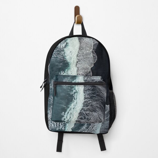 Item preview, Mesmerizing Aerial View of Ocean Waves Crashing Against the Shoreline designed and sold by regnumsaturni.