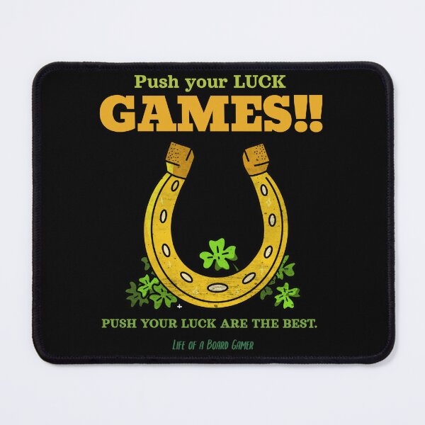 Item preview, Push your Luck Games! Board Games designed and sold by JimDober.