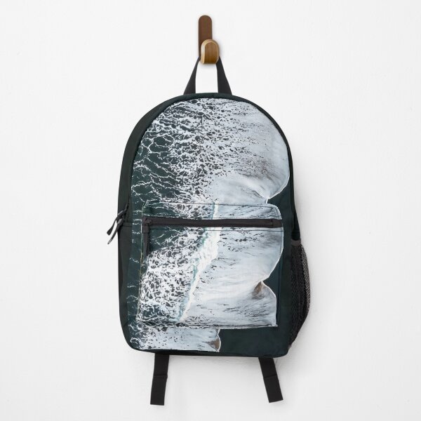 Item preview, Majestic Ocean Waves Crashing on Pristine Beach designed and sold by regnumsaturni.