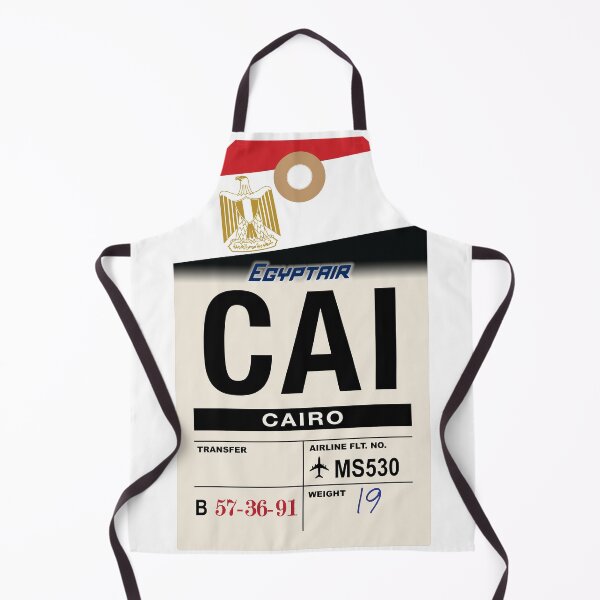 Item preview, Cairo (CAI) Egypt Airline Luggage Tag designed and sold by travelwitheric.