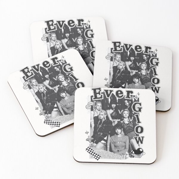 Item preview, EVERGLOW Collage: Monochrome Melodies designed and sold by AJUNICE STUDIO.