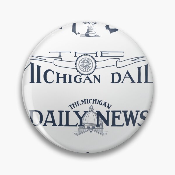 Item preview, The Michigan Daily's 134th Birthday designed and sold by michigan-daily.