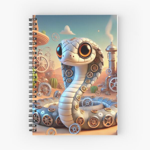 Item preview, Steampunk Desert Kingsnake designed and sold by Sillytoe.