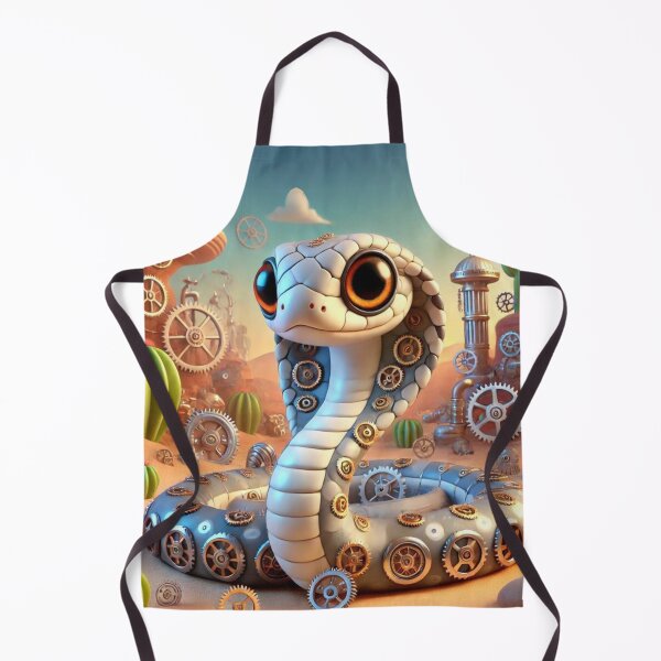 Item preview, Steampunk Desert Kingsnake designed and sold by Sillytoe.