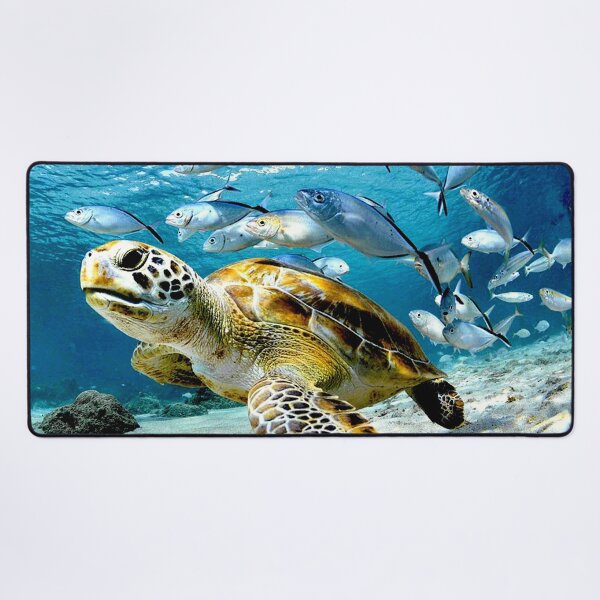 Item preview, Great Barrier Coral Reef Vintage Advertising Queensland Australia Travel Print designed and sold by posterbobs.