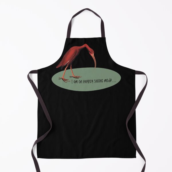 Item preview, Exhausted red bird on energy saving mode. designed and sold by marina63.