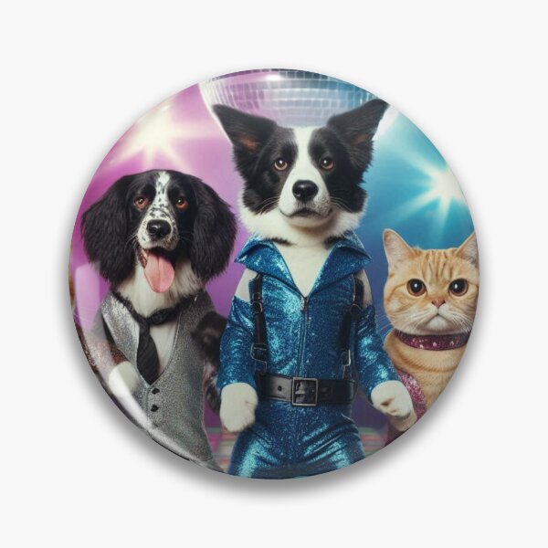 Item preview, Pet Disco 2 designed and sold by Sybille-Yates.