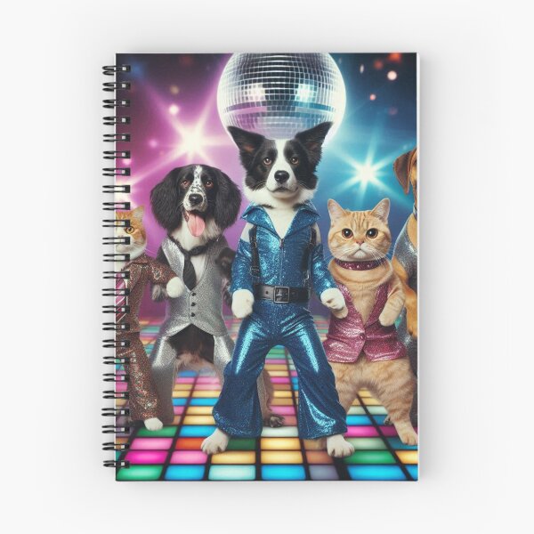 Item preview, Pet Disco 2 designed and sold by Sybille-Yates.