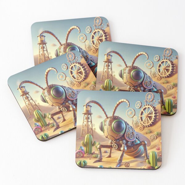 Item preview, Steampunk Desert Locust designed and sold by Sillytoe.