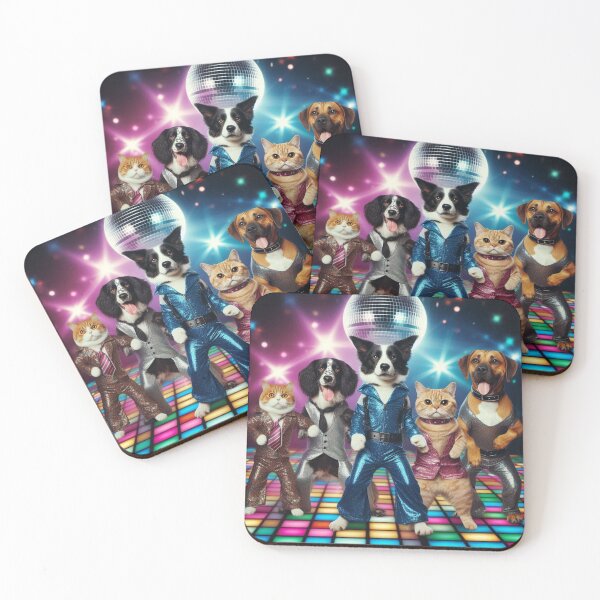 Item preview, Pet Disco 2 designed and sold by Sybille-Yates.
