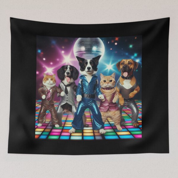 Item preview, Pet Disco 2 designed and sold by Sybille-Yates.