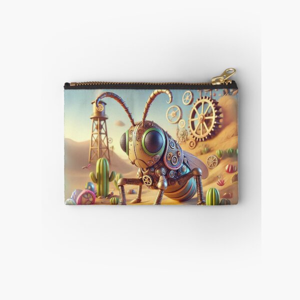 Item preview, Steampunk Desert Locust designed and sold by Sillytoe.