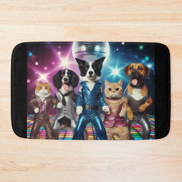 Item preview, Pet Disco 2 designed and sold by Sybille-Yates.