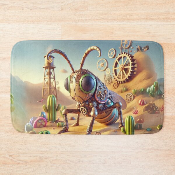 Item preview, Steampunk Desert Locust designed and sold by Sillytoe.